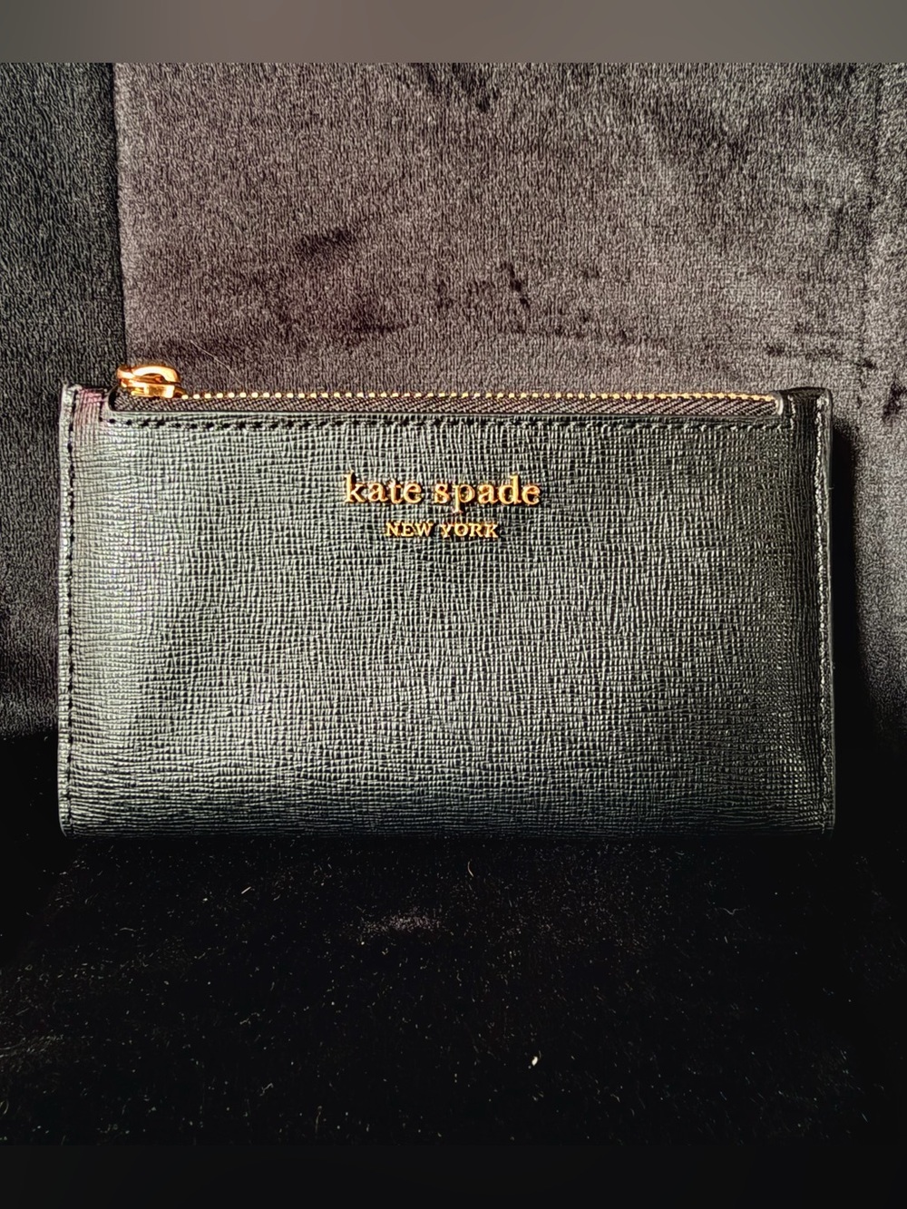 Kate Spade New York Morgan Small Slim Bifold Wallet